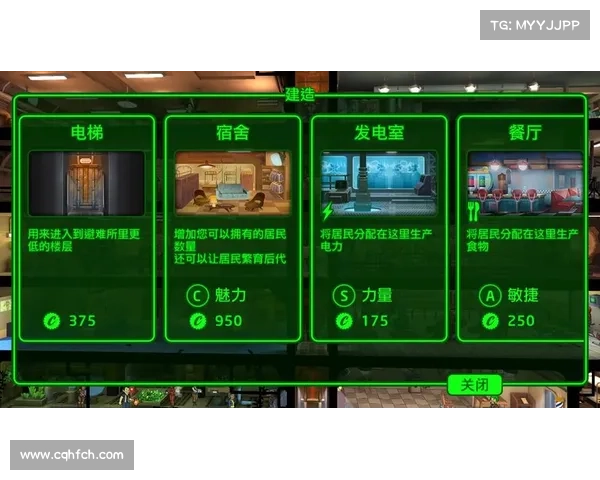 辐射避难所:探索建筑房间入口之谜 辐射避难所:探索建筑房间入口之谜